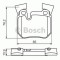 Set placute frana,frana disc BMW Seria 3 Cupe (E92) (2006 - 2013) BOSCH 0 986 494 421