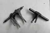Furca schimbator (5VY) Yamaha R1 (RN12) 2004-2006 (toate cele 3 bucati)