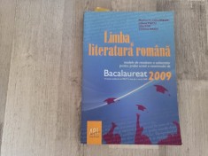 Limba si literatura romana.Bacalaureat 2009 de Monica H.Columban,Liliana Paicu,etc