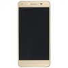 Huawei Y6 II Compact (LYO-L21) Unitate de afișare completă aurie 97070PMY