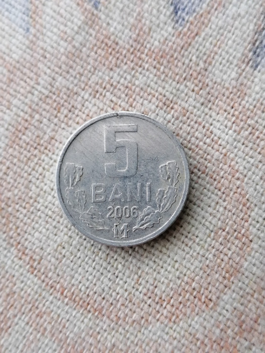 5 BANI 2006 - MOLDOVA.