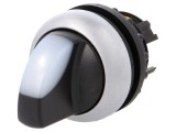 Comutator Rotativ Alb 22mm