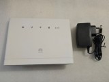 Router Wireless 4G LTE Huawei B315s-22, Cat4 150Mbps, Slot Cartela SIM, 4 Porturi LAN