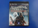Assassin&#039;s Creed Revelations - joc PS3 (Playstation 3), Actiune, 18+, Single player, Ubisoft