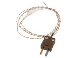 Senzor temperatură termocuplu T -40&divide;260&deg;C, 1m, Izolaţie PFA