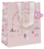 Punga de cadou - Baby Gir Medium | Glick