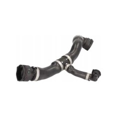 Furtun radiator racire BMW Seria 1 E87/E88/E81/E82 2004-2011, motor 1.6, 2.0, Material : Cauciuc, 17127525023; 7525023