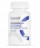 OstroVit Iod Iod de potasiu 250tab 200&micro;g 500 PORȚIUNI