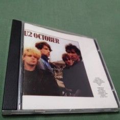 CD U 2 -OCTOBER
