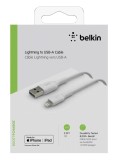 Belkin Boost Charge Lightning To Usb-a Cable 1m White