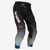 Cumpara ieftin Pantaloni Moto Off-Road Fly Racing Evolution DST, Negru/Gri/Albastru, Marime 38