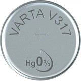 Baterie Ceas Varta V317 SR62E SR67 1.55V 8mAh Oxid Argint, Blister 1 Bucata