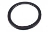 Husa Volan Auto Piele Ecologica Negru Cusatura Rosie M (37-39cm) ALM