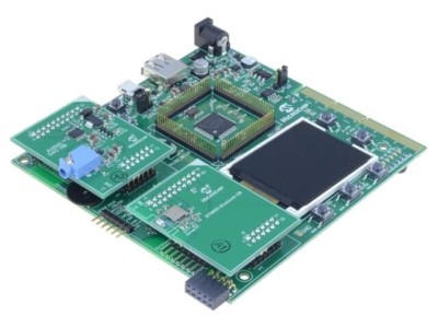 Microchip PIC32 Kit de Dezvoltare 2Mb FLASH foto