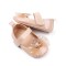 Pantofiori crem din piele ecologica lacuita - Princess (Marime Disponibila: 0-3
