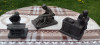 3/Statuete /Gips./Patinat/, Collecta