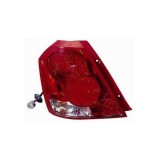 Lampa stop Chevrolet Kalos; Daewoo Kalos (Klas), Van Wezel 8115921, parte montare : Stanga