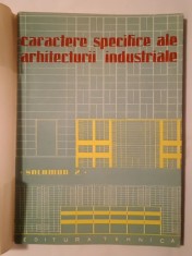 Lector arhitect Z. Solomon - Caractere specifice ale arhitecturii industriale (1960) foto