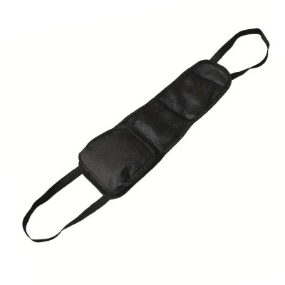 Organizator, scaun auto, negru, 42 cm x 14 cm, ultiple buzunare si compartimente, usor de instalat si de curatat foto