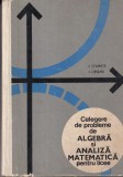 I. Stamate, I. Crisan - Culegere de probleme de algebra si analiza matematica