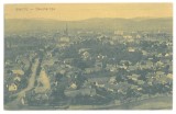 5793 - BISTRITA, Panorama, Romania - old postcard, CENSOR - used - 1916