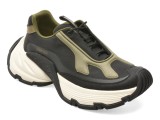 Cumpara ieftin Pantofi sport GRYXX kaki, 1230, din material textil