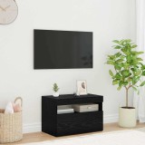 Cumpara ieftin Cabinet TV Negru 60 x 35 x 40 cm Lemn compozit