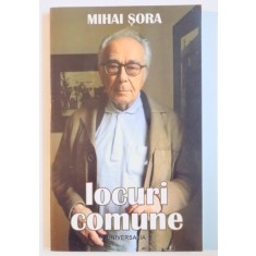 LOCURI COMUNE de MIHAI SORA , 2004