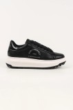 Karl Lagerfeld sneakers din piele KAPRI LUG culoarea negru, KL57538A