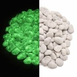 Pietre Decorative Albe cu Efect Glow in the Dark, CMCLASS