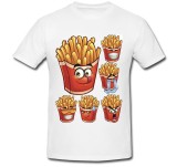 Cumpara ieftin Tricou &quot; Emoji cartofi prajiti &quot;