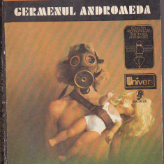 bnk ant Michael Crichton - Germenul Andromeda ( SF )