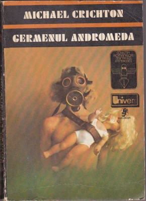 bnk ant Michael Crichton - Germenul Andromeda ( SF ) foto