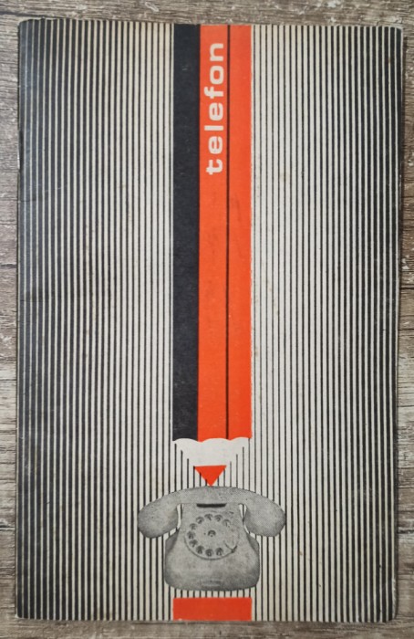 Agenda telefonica, perioada comunista