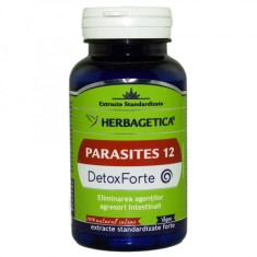 PARASITES 12 DETOX FORTE 60cps HERBAGETICA