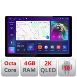 Navigatie dedicata Nissan Navara 2006-2014 N-NAVARA Edonav ecran 13&quot; 2K 8 si 128 Android Waze USB Navigatie 4G 360 Toslink Youtube CarStore Technology