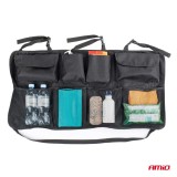 Organizator auto pentru portbagaj Amio 89x46cm, fixare tetiere bancheta spate