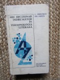 Mic dictionar indrumator in terminologia literara - C. Fierascu, Gh. Ghita