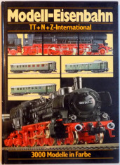 INTERNATIONALER MODELL-EISENBAHN-KATALOG de B. STEIN, 1989 foto