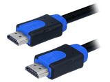 Cablu HDMI 1.4 5m Negru/Albastru