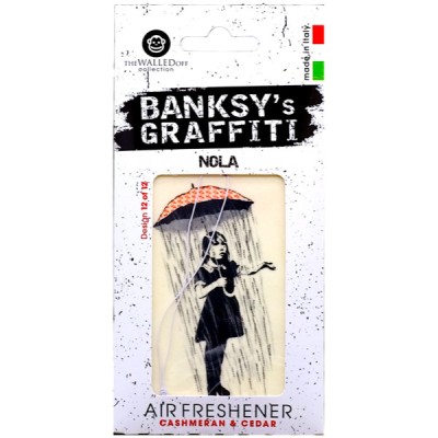 Odorizant auto Nola Banksy UB27012 foto