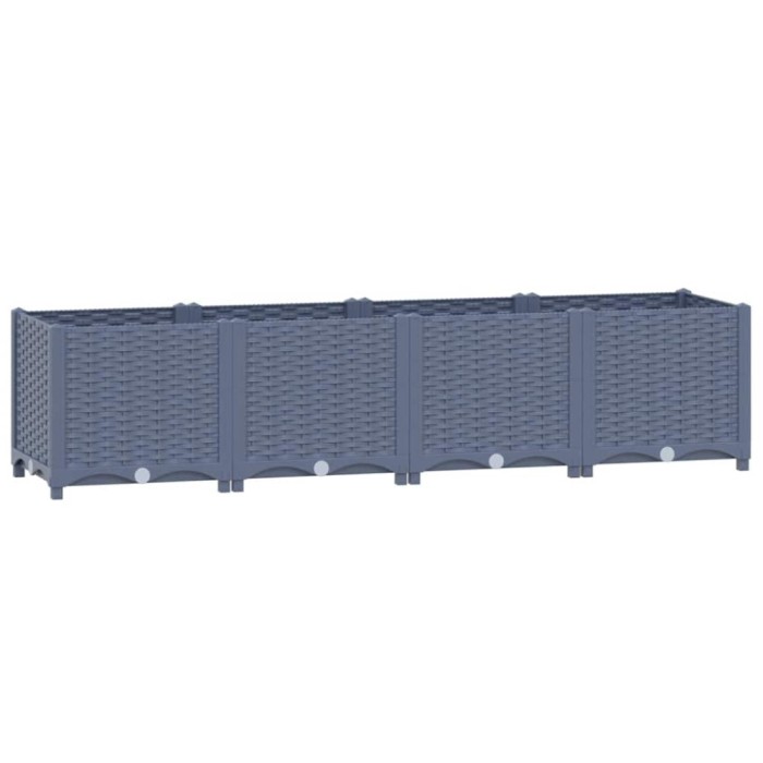 Strat inaltat, 160x40x38 cm, polipropilena