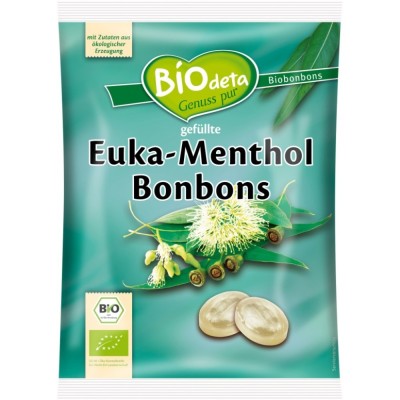 Bomboane cu eucalipt si mentol, eco foto