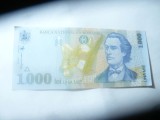 Bancnota 1000 lei 1998 M.Eminescu , cal. AUNC