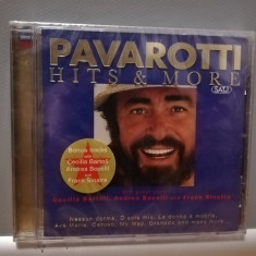PAVAROTTI - HITS & MORE (1997/DECCA/GERMANY) - CD ORIGINAL/Sigilat/Nou