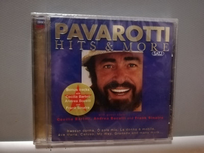 PAVAROTTI - HITS &amp;amp; MORE (1997/DECCA/GERMANY) - CD ORIGINAL/Sigilat/Nou foto