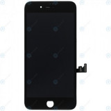 Modul display LCD + Digitizer negru pentru iPhone 8 Plus