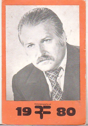 bnk cld Calendar de buzunar - 1980 - Romaniafilm