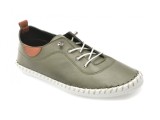 Cumpara ieftin Pantofi SHOOZY verzi, EV30106, din piele naturala