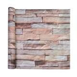 Tapet autocolant de perete, model Caramizi, 300x45 cm, ATU-084567